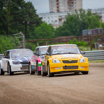 FIA NEZ Rallycross championship will gather drivers on Biķernieki track in the beginning of July