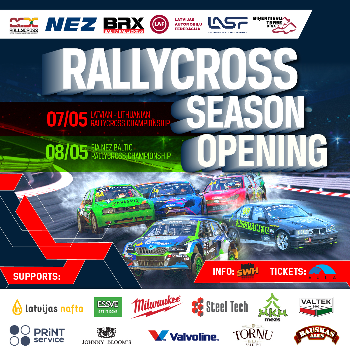 RALLYCROSS SEASON OPENING