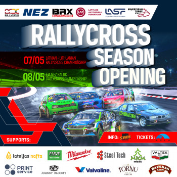 RALLYCROSS SEASON OPENING