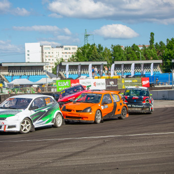 Lithuanians preparing for rallycross fiesta this weekend in Vilkyciai