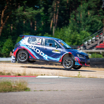 AWARDED DRIVERS OF THE FIRST ROUND OF THE BALTIC RALLYCROSS CHAMPIONSHIP