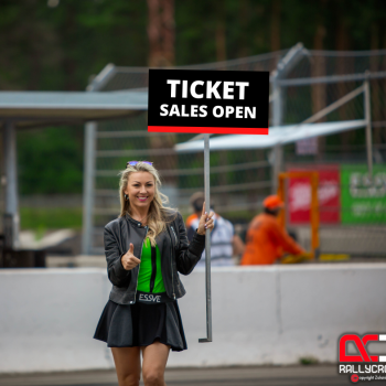 TICKET SALES ARE OPEN TO RALLYCROSS SEASON OPENING